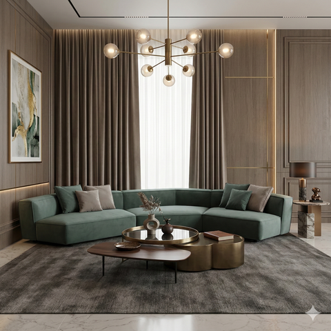 Pablo Curved Sofa