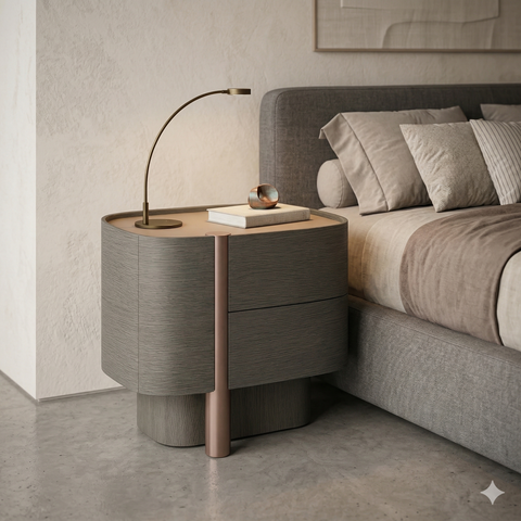 Walter Bed Sidetable
