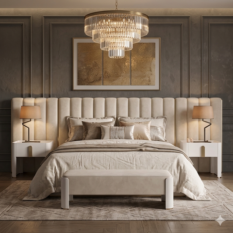 Algo Bed Sidetable