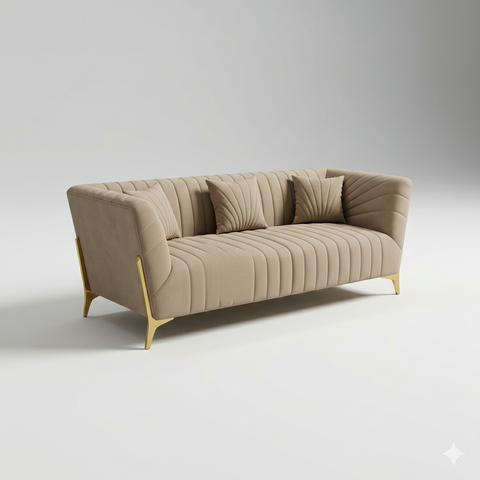 Elena 3-Seater Sofa — Studio Collection