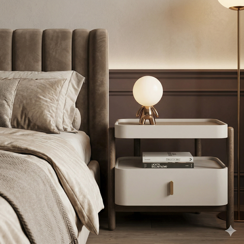 Saké Bed Sidetable