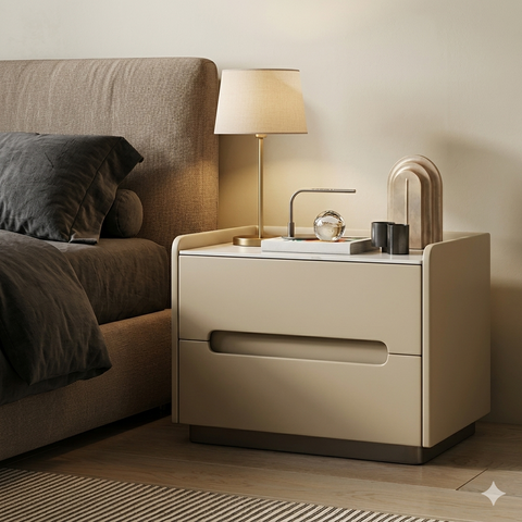 Terrano Bed Sidetable