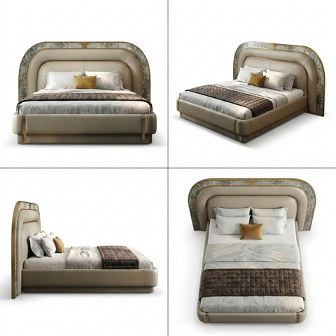 Brasilia Bed