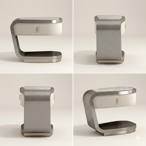 Hush Bed Sidetable
