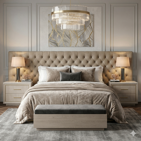 Blocco Bed Sidetable