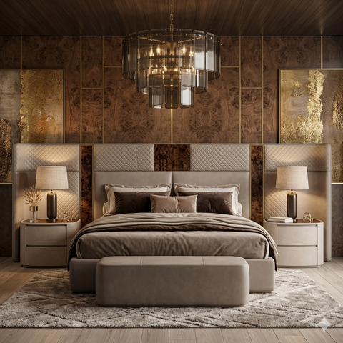 Grande Bed Sidetable