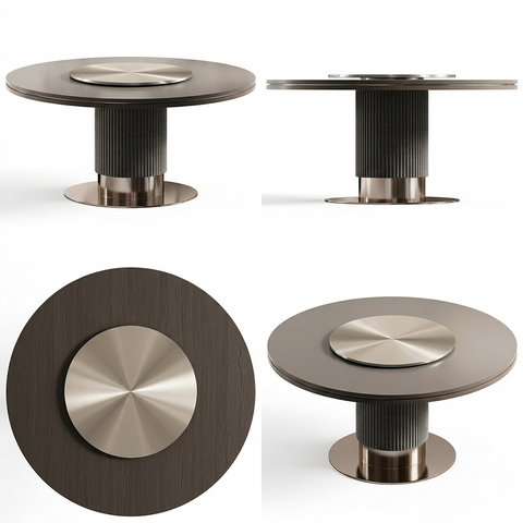 Meridian Fluted Dining Table