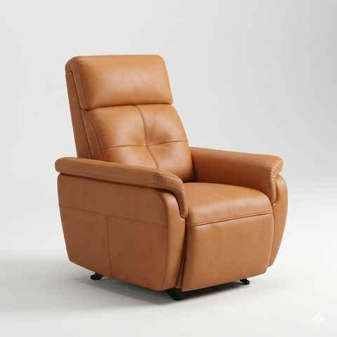 MONARCH Recliner by MADERA – Premium Motorised Recliner for Luxury Homes (Eco Leather)_RTS