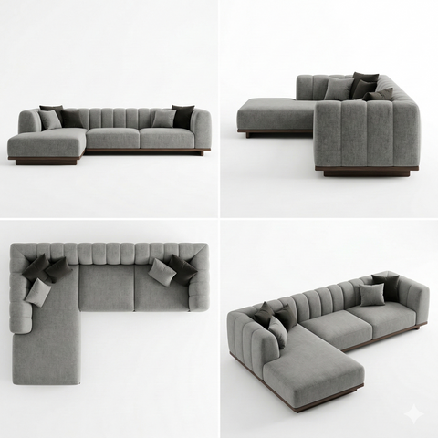 Axis Sectional Sofa