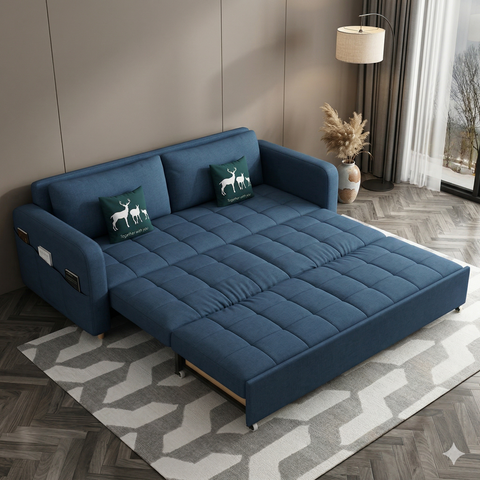 Lorenzo Sofa Cum Bed