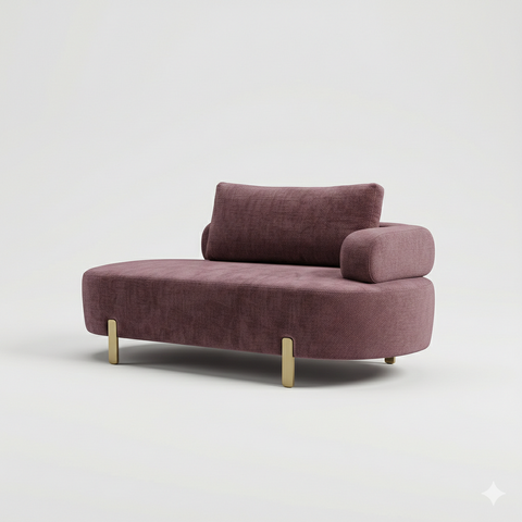 Salerno Bench Lounger — Studio Collection