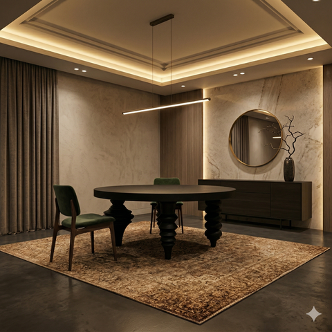 Totemico Dining Table