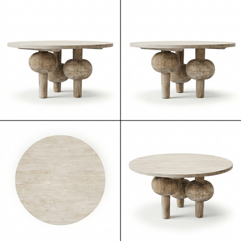 ROUND DINING TABLE MHRDT3
