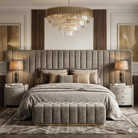 Tortello Bed Sidetable