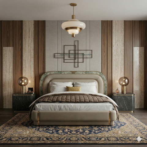 Brasilia Bed