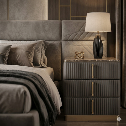 Harbor Bed Sidetable