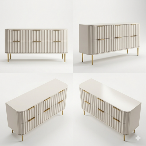 Lusso Storage Console