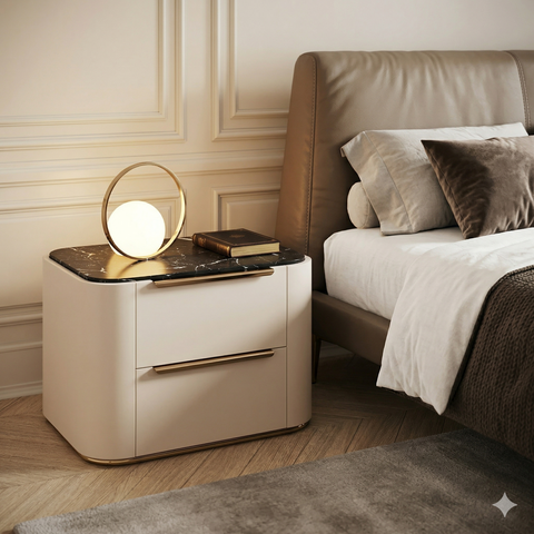 Piccola Bed Sidetable