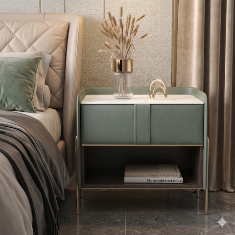 Bologna Bed Sidetable