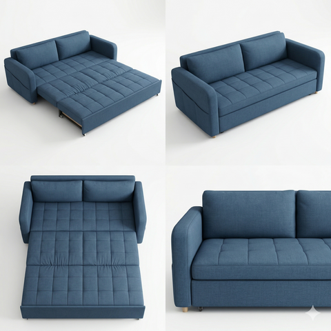 Lorenzo Sofa Cum Bed