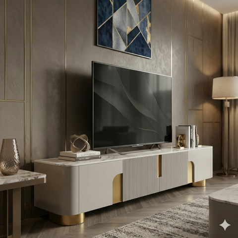 Plano TV Unit