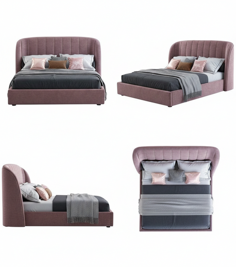 Roma Elegante Bed