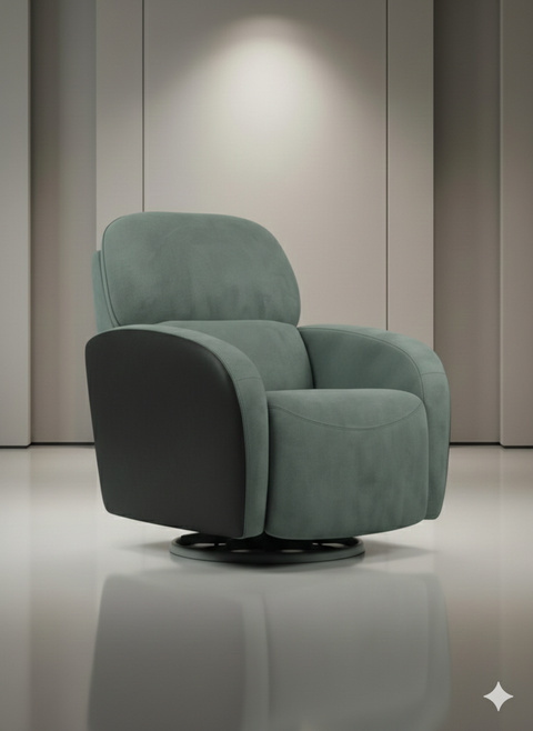 Pebble recliner