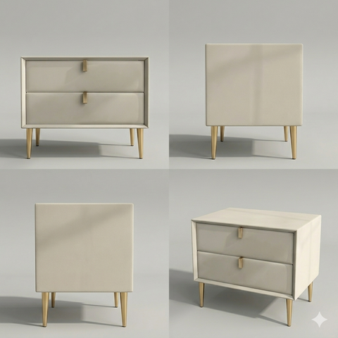 Martiny Bed Sidetable