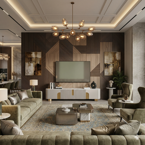 Plano TV Unit
