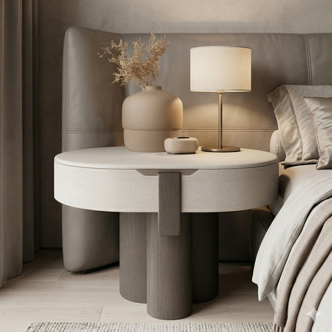 Almora Bed Sidetable