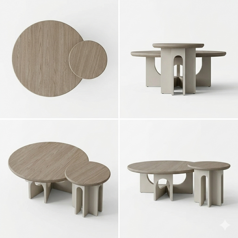 Dorro Center Table