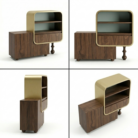 Moretti Storage Console