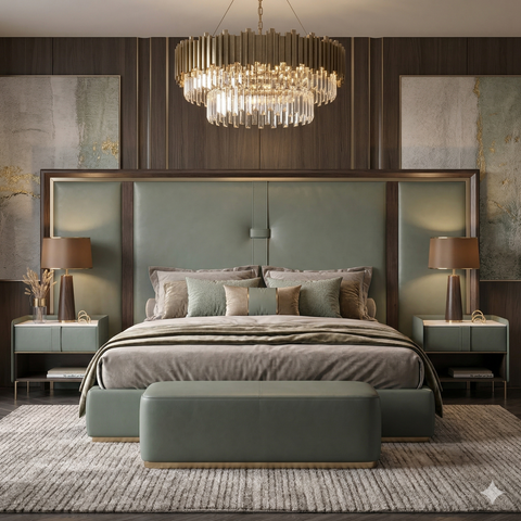 Bologna Bed Sidetable
