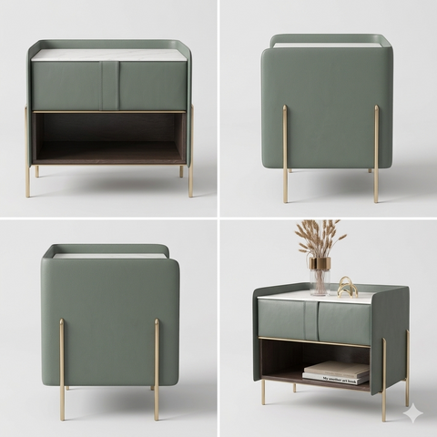 Bologna Bed Sidetable