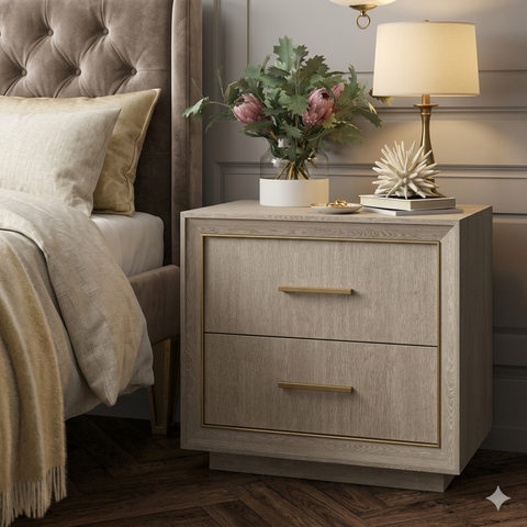 Blocco Bed Sidetable