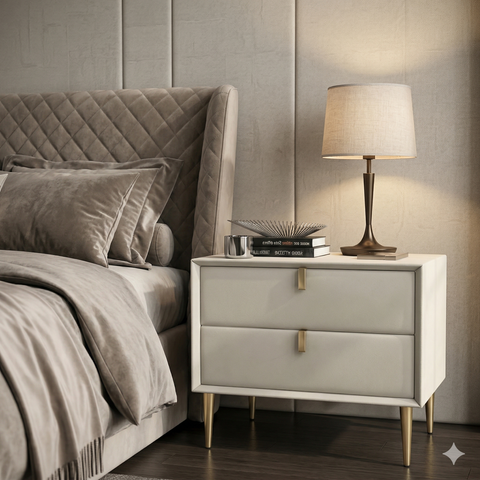 Martiny Bed Sidetable