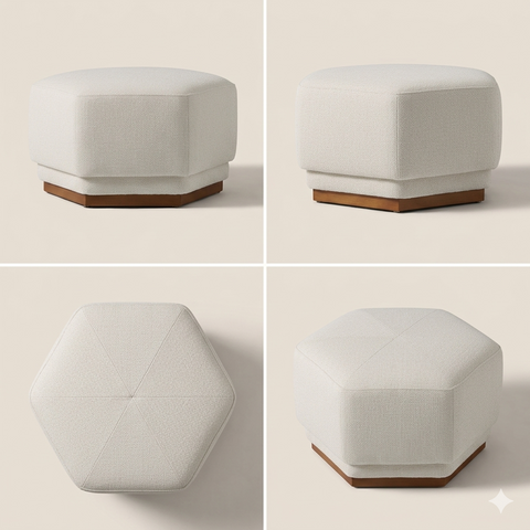 Blanche Pouffe