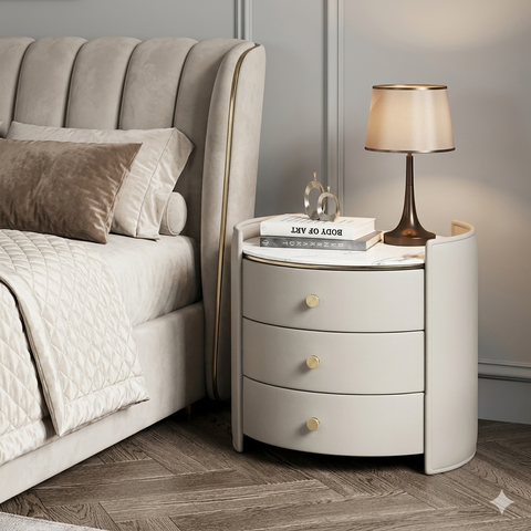Tortello Bed Sidetable