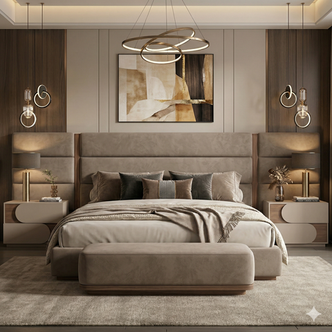 Carico Bed Sidetable
