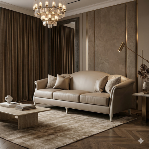 Allen Wood Sofa
