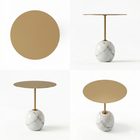 Sendai Side Table