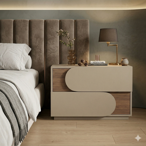 Carico Bed Sidetable