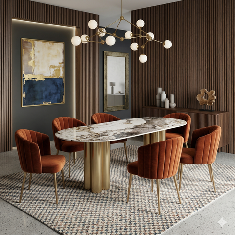 Celestia Dining Table