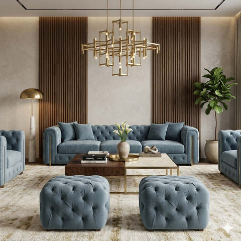 Villon Pouffe