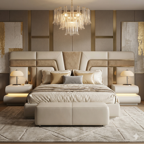 Giovani Bed Sidetable