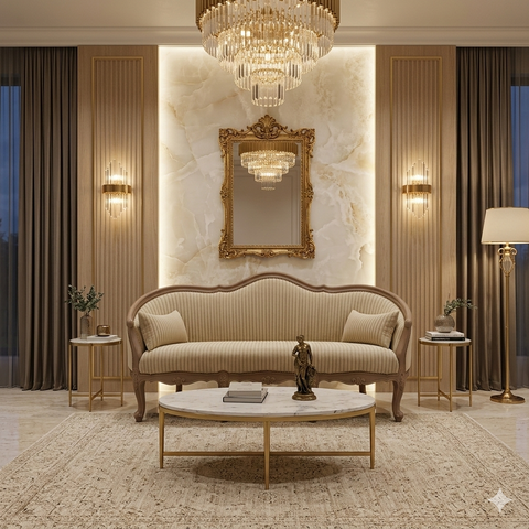 Maison Classic Sofa