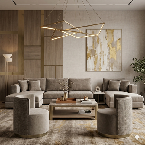 Decor Pouffe