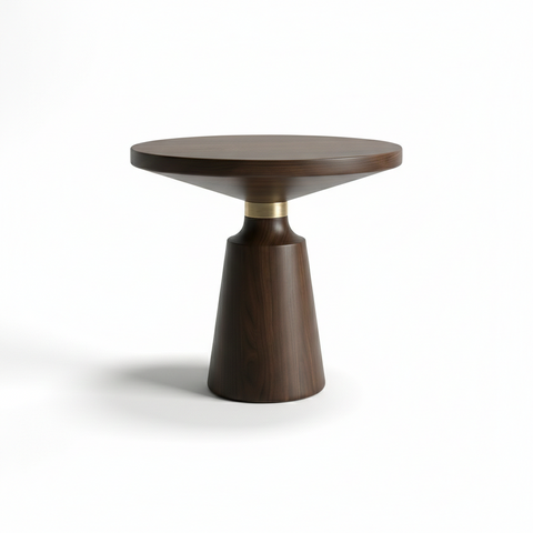 Solid Teak Side Table_RTS