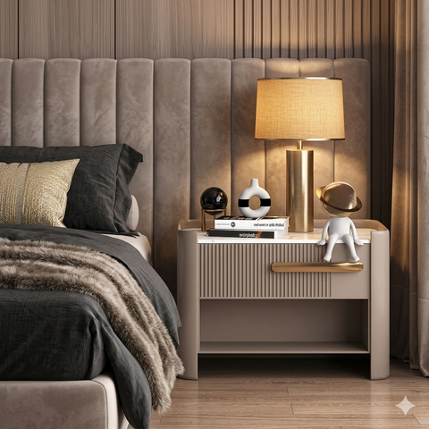 Margaret Bed Sidetable