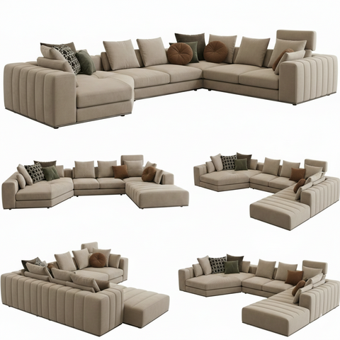 Russell Sectional Sofa